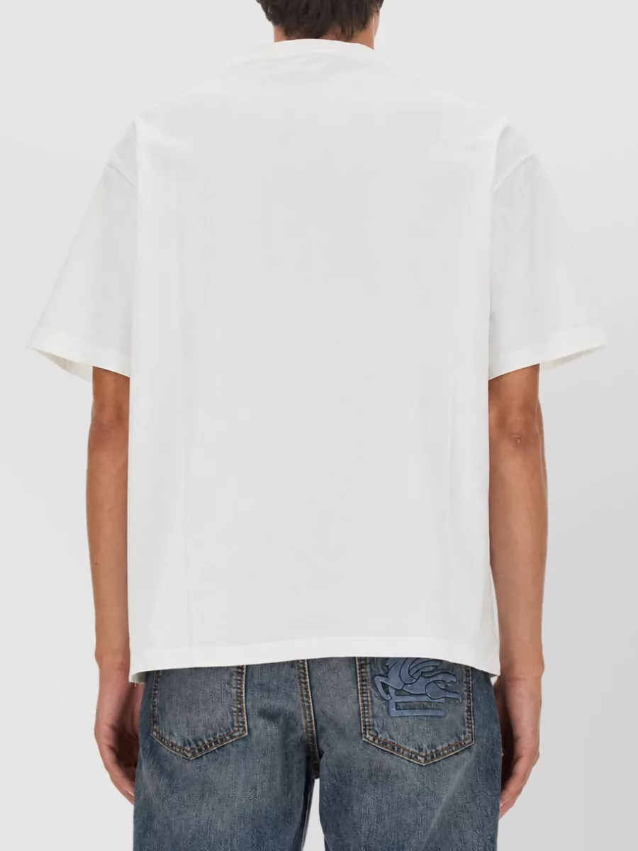 Etro Floral-Print T-Shirt
