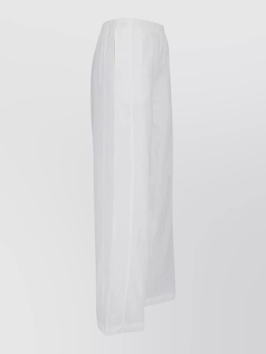 Gimaguas Cotton Wide-Leg Trousers