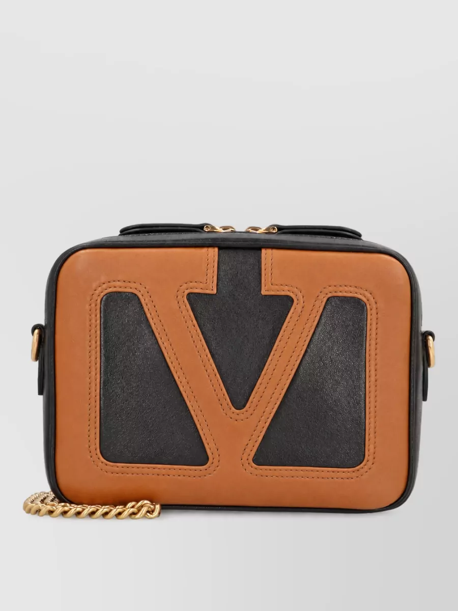 Valentino Garavani Viva Superstar Leather Crossbody Bag