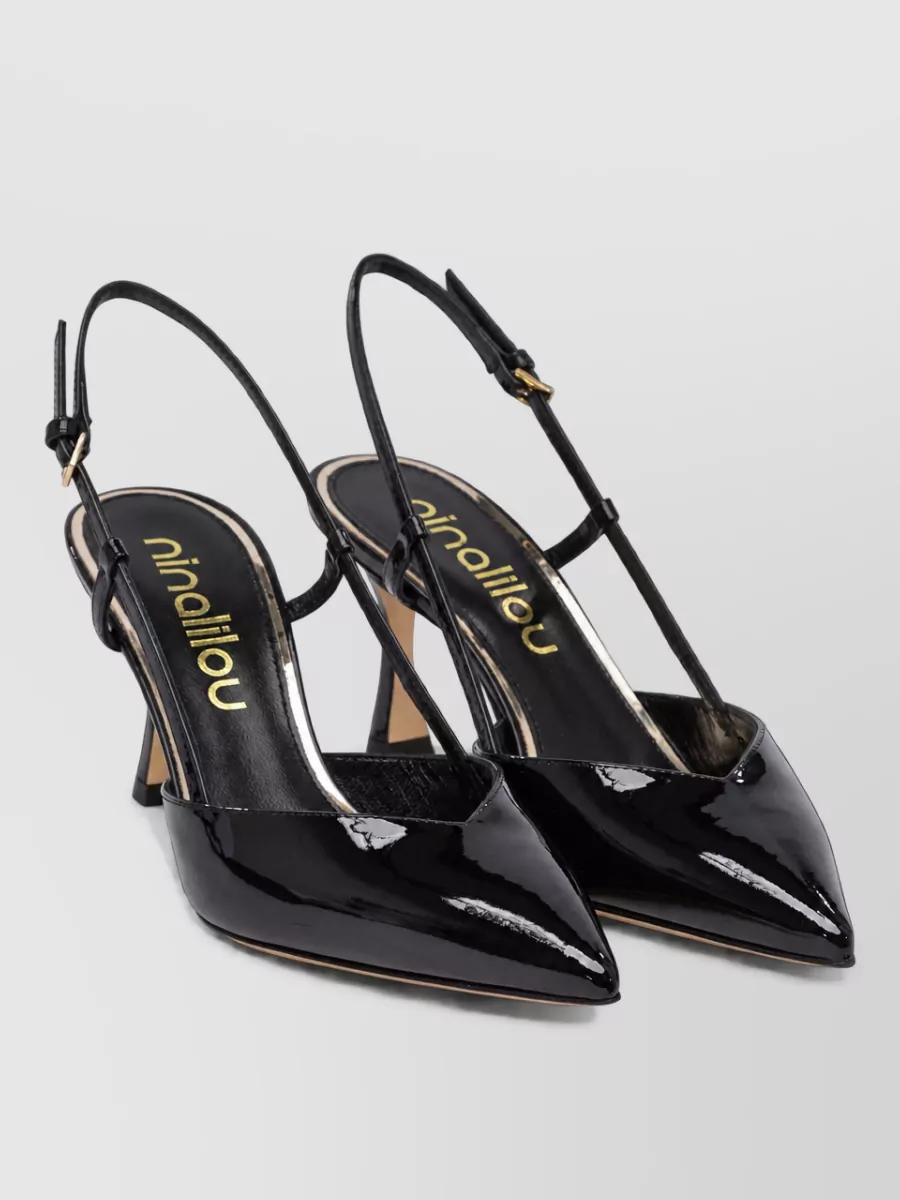 Ninalilou leather pumps