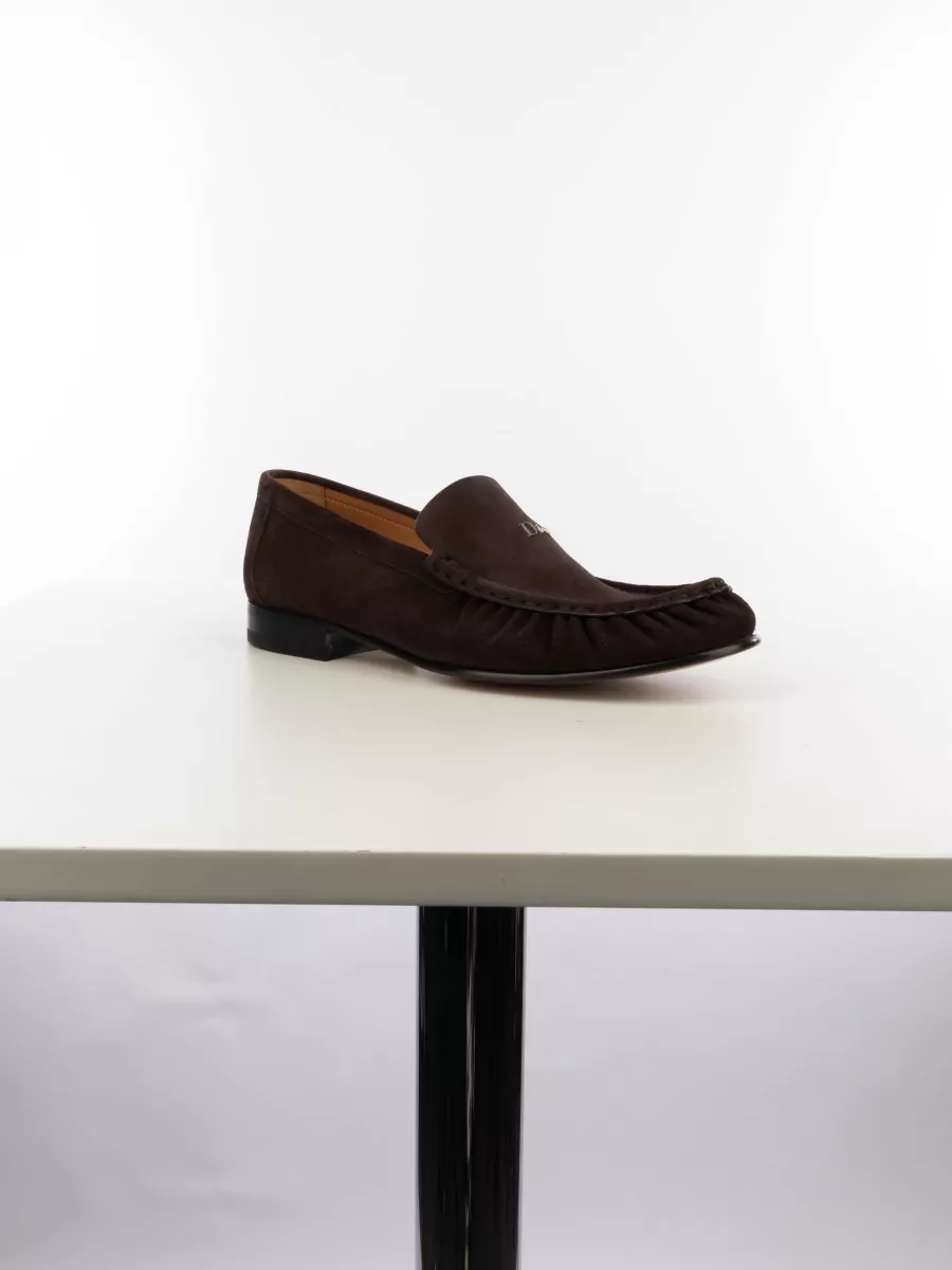 Christian Dior Leather Loafers