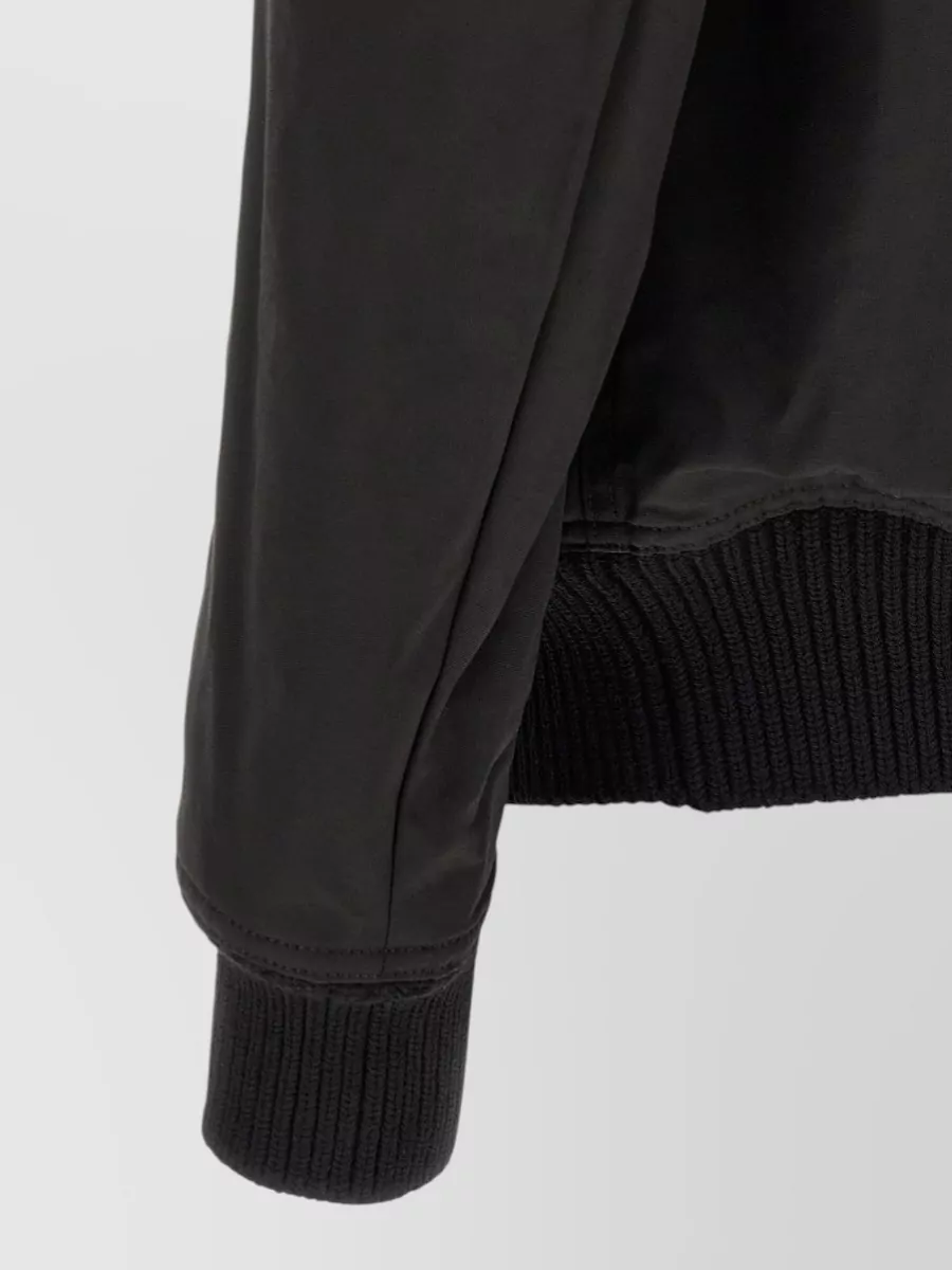 Rick Owens Nylon Cotton Bomber Jacket