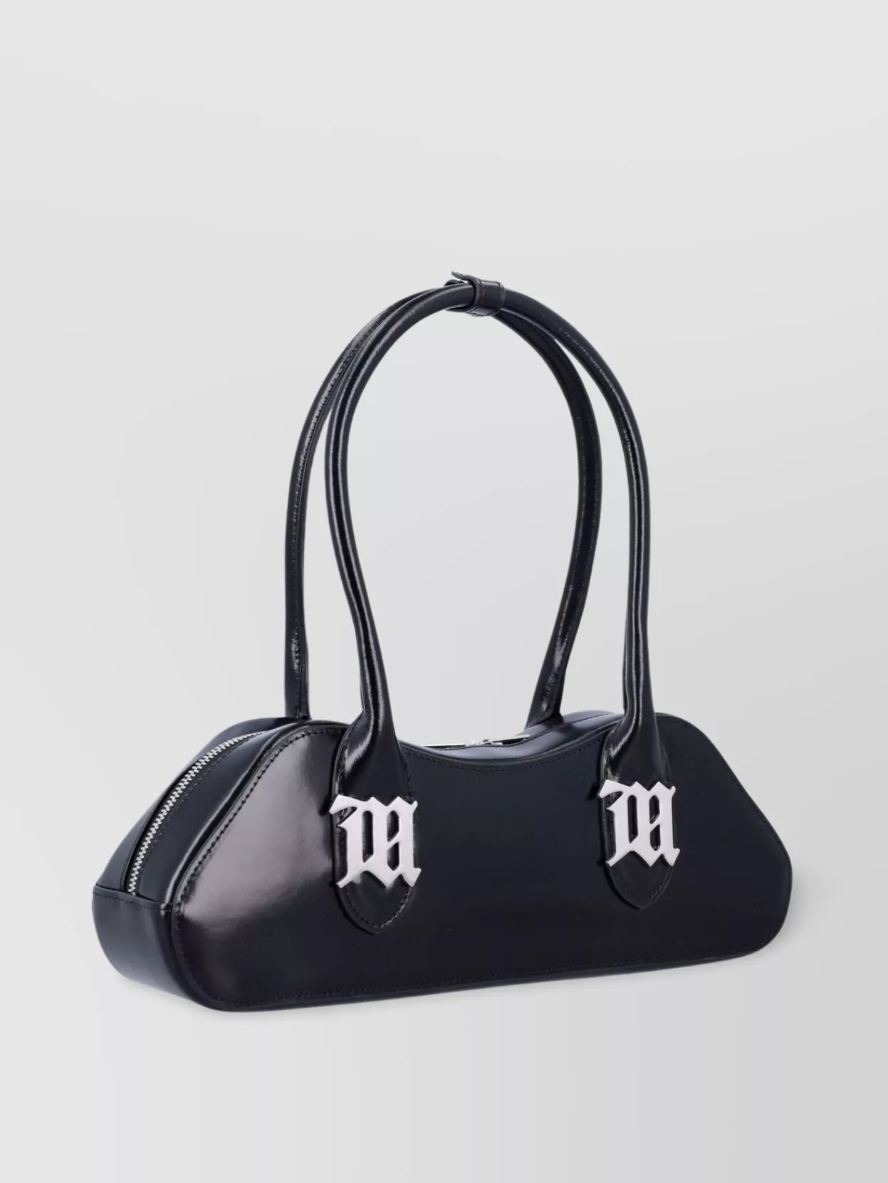 Misbhv Leather Bowling Bag Twin Handles