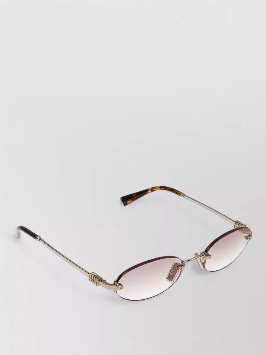 Miu Miu Metal Sunglasses