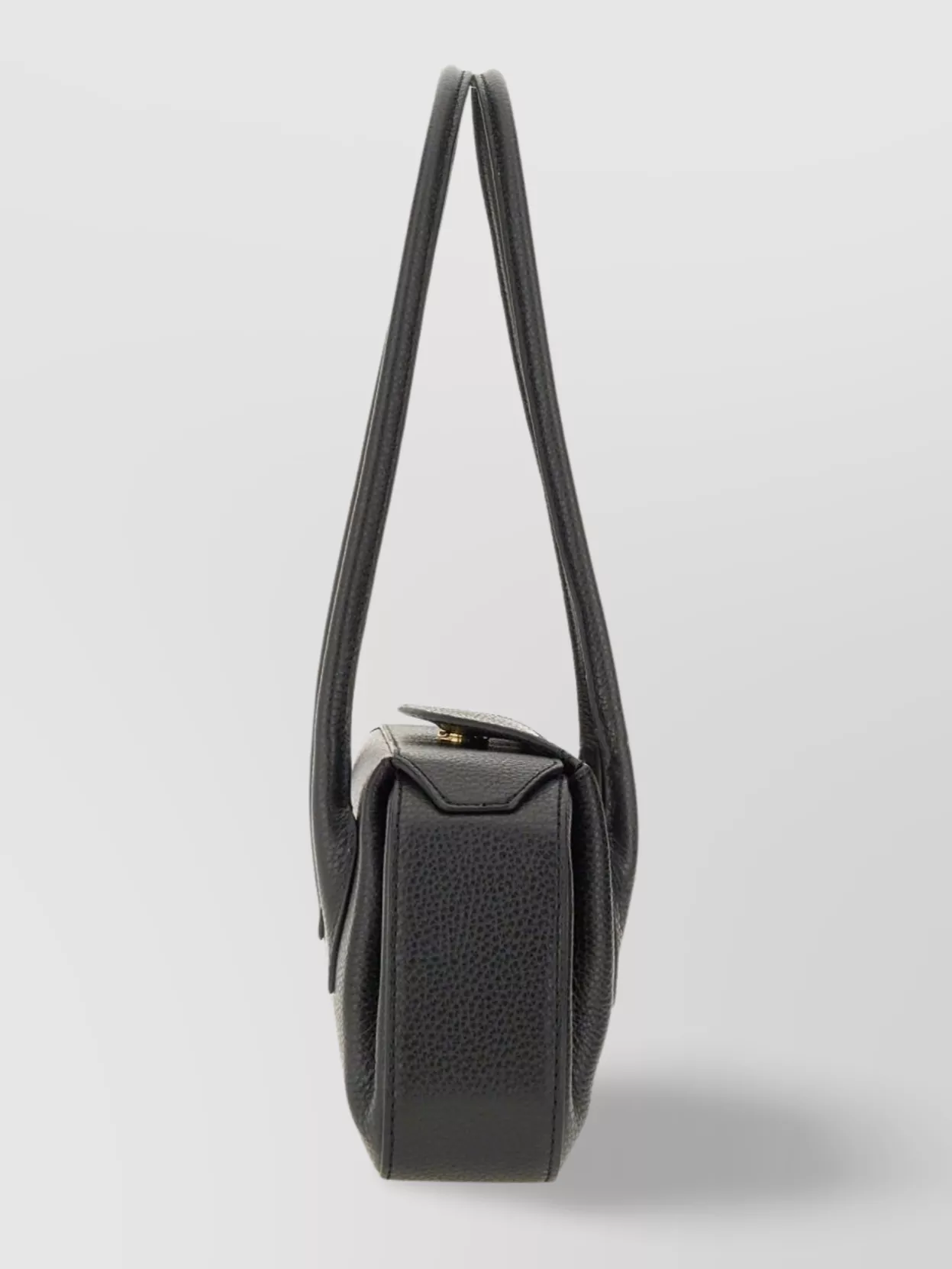 Yuzefi Structured Pebbled Texture Shoulder Bag