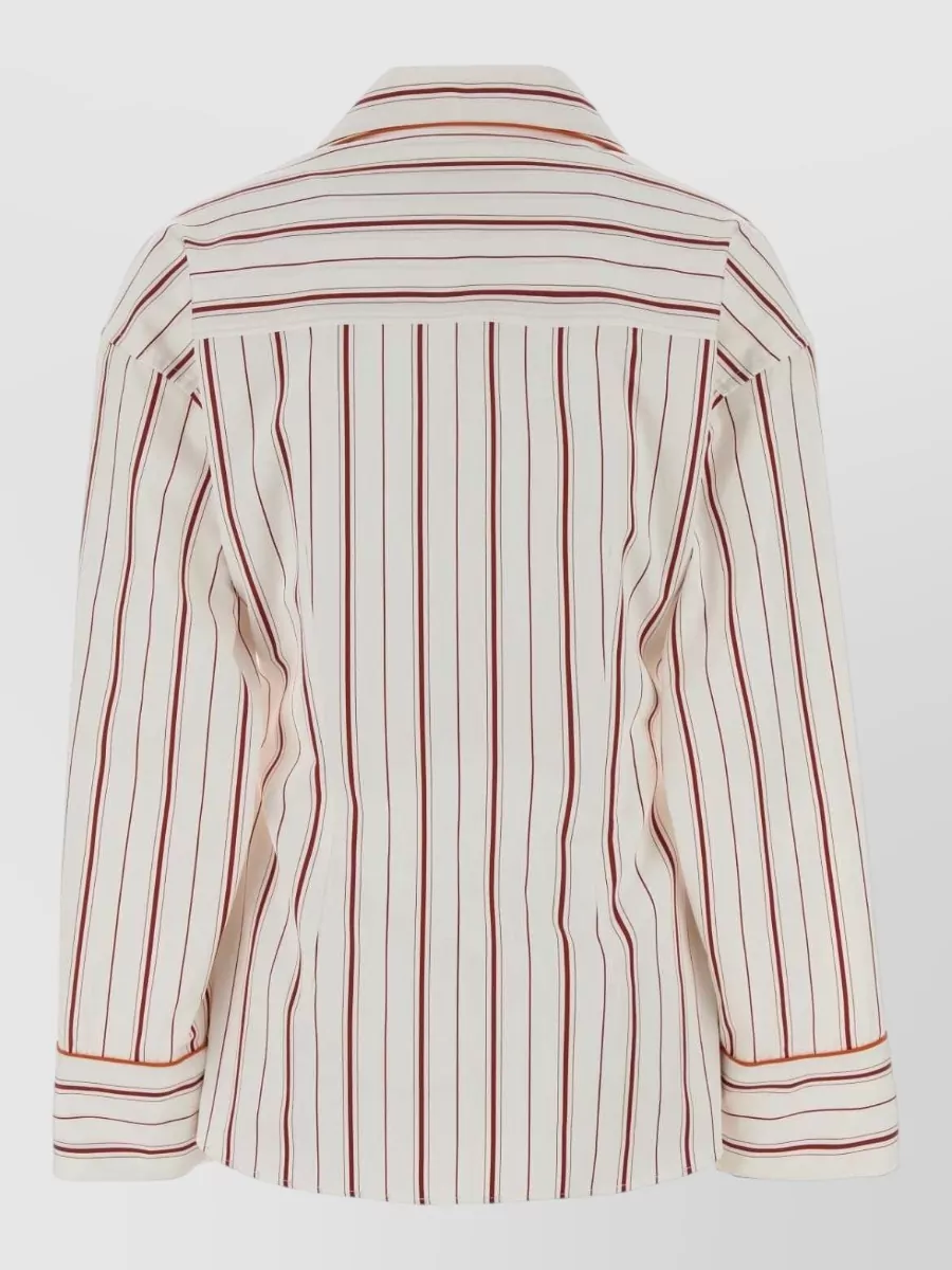 Dolce&Gabbana Embroidered Cotton Silk Blazer