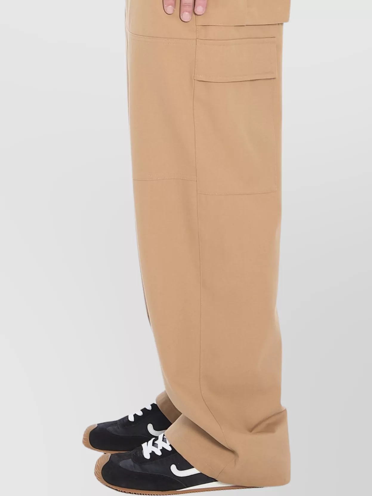 Loewe Trousers Cargo Belt Loops