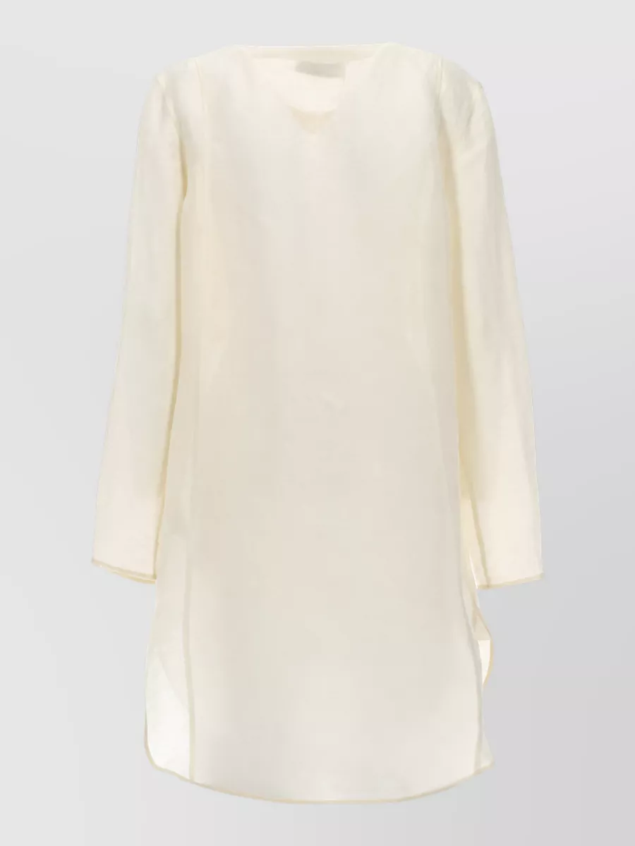 Tory Burch Linen Mini Dress