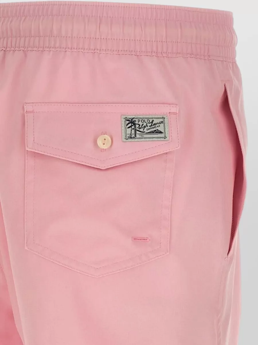 Polo Ralph Lauren Traveller Mid Swim Shorts