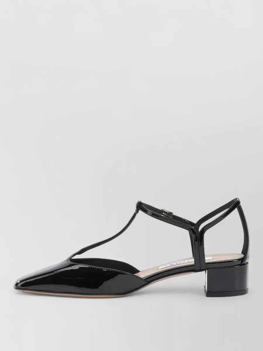 Aquazzura Lamb Leather Sorbonne 35 Mm Pumps