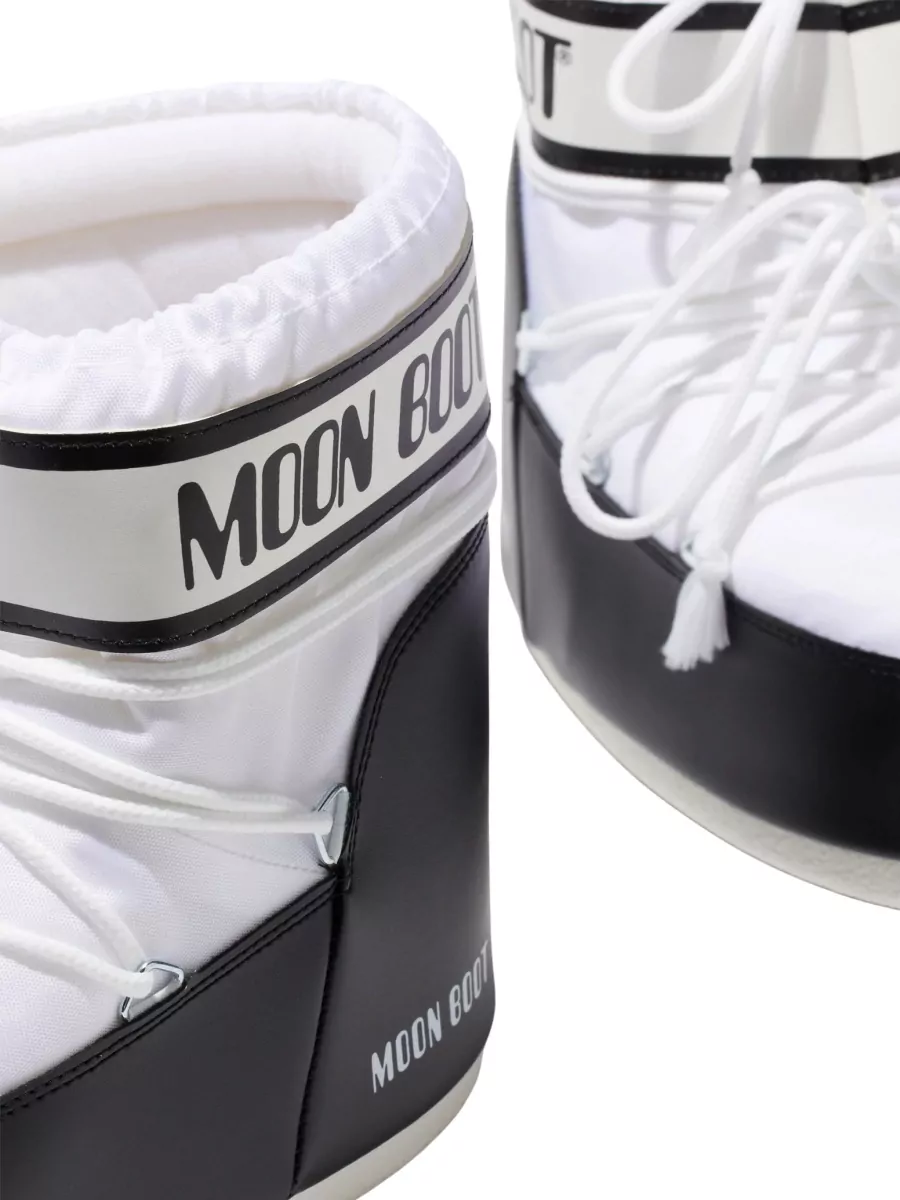 Moon Boot Nylon Low-Top Sneakers