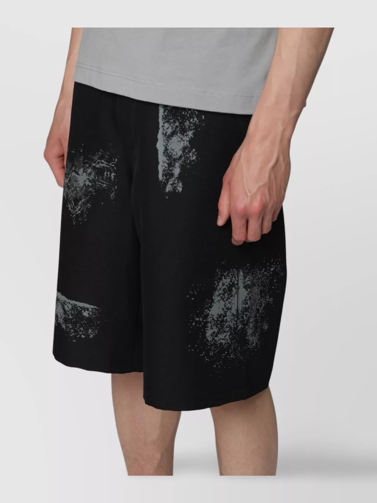 Comme Des Garçons Techno Fabric Bermuda-shorts