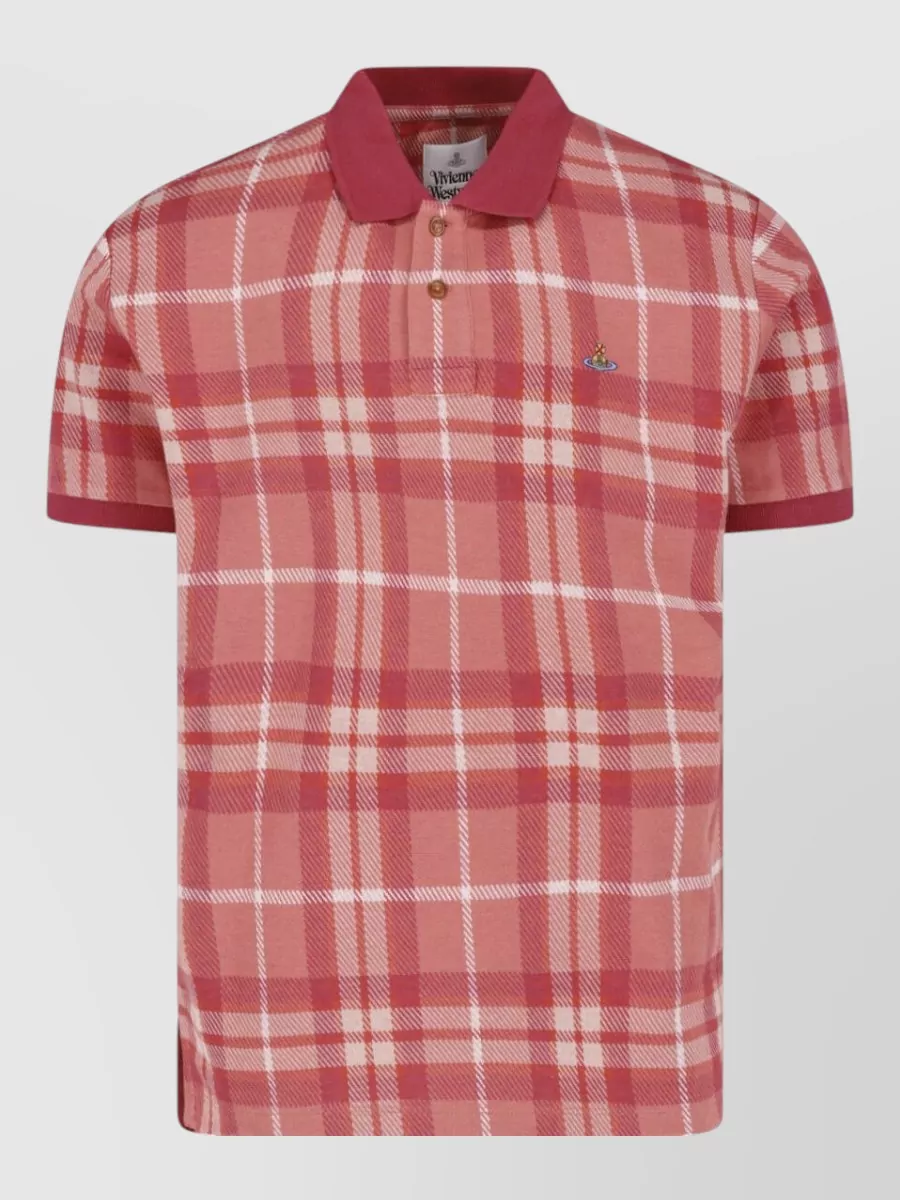 Vivienne Westwood short-sleeve polo shirt