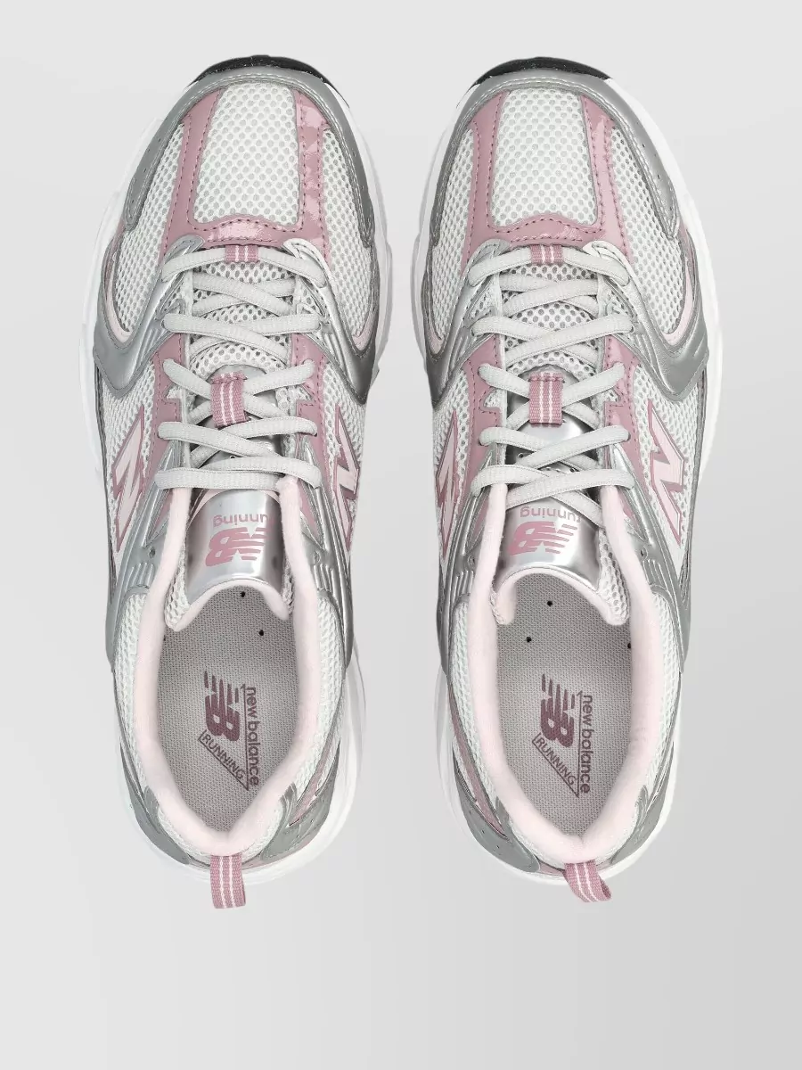 New Balance Mesh Low-Top Sneakers