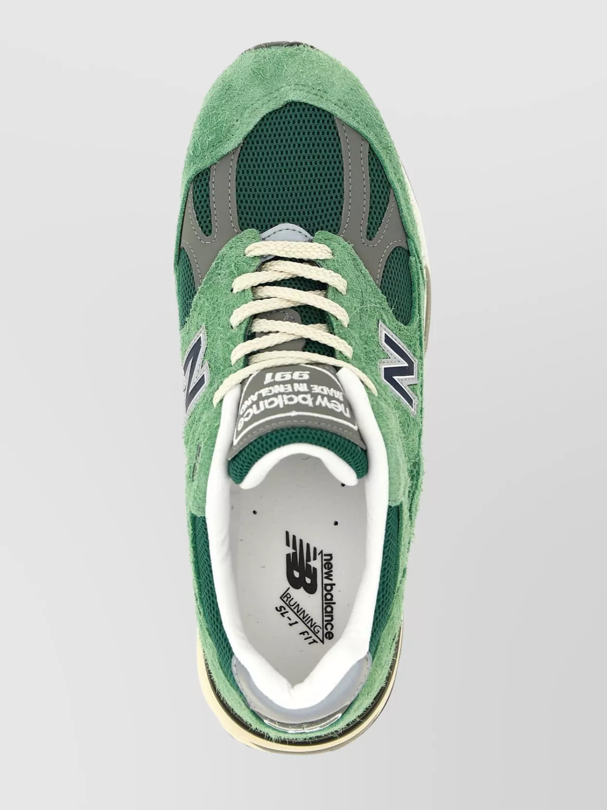 New Balance Uk 991V2 Sneakers With Mesh And Suede