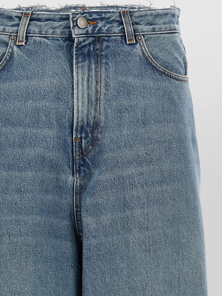 Haikure Denim Wide-Leg Jeans