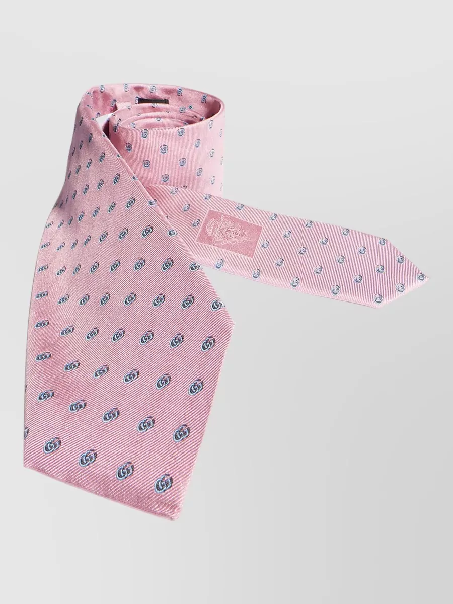Gucci Silk Jacquard Tie