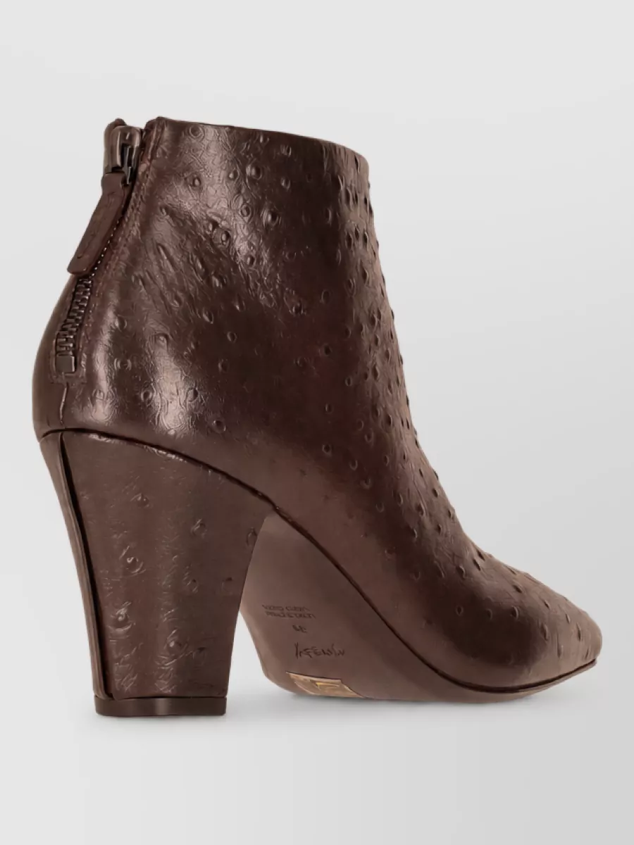 Marsell Leather Ankle Boots