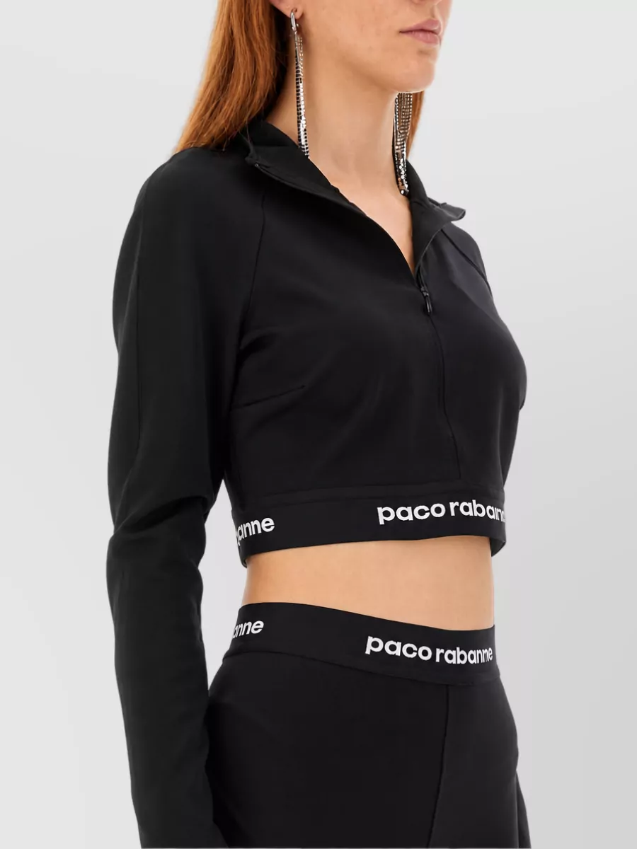 Paco Rabanne Cropped Top