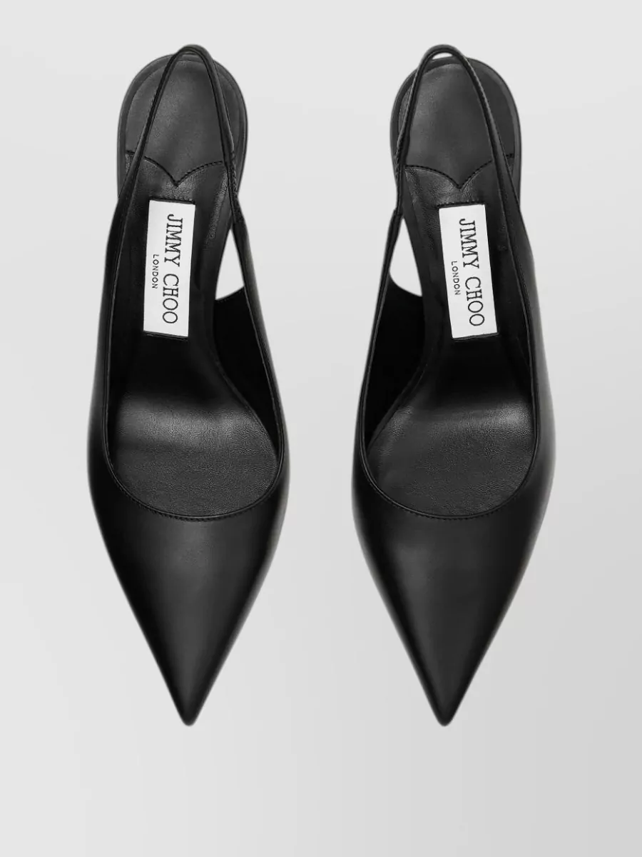 Jimmy Choo Leather Slingback Pumps