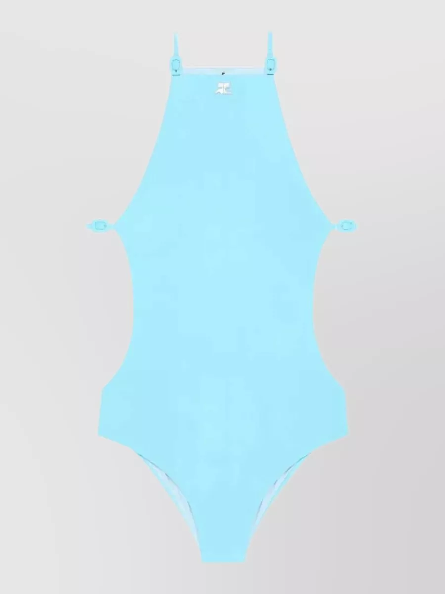 Courrèges Cutout One-Piece Swimsuit