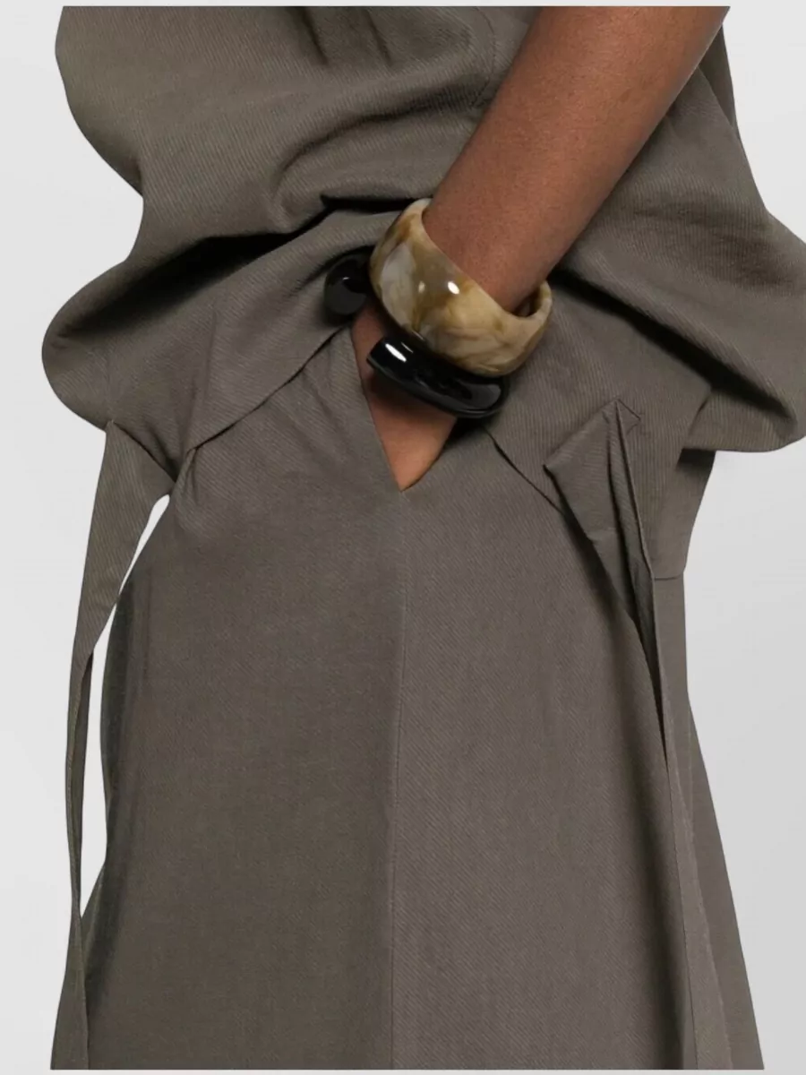 Uma Wang Wide-Leg Trousers