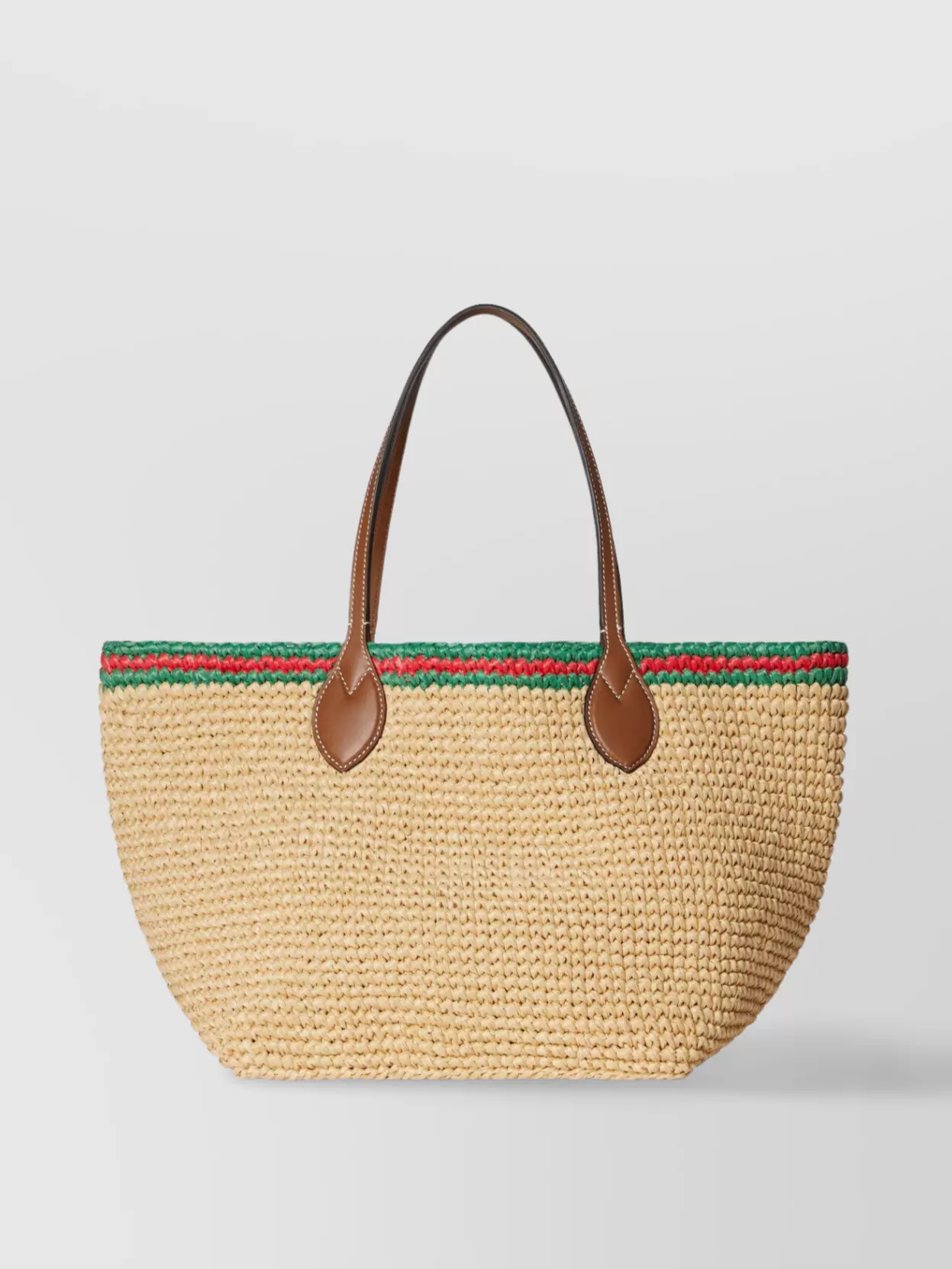 Gucci Medium Tote Bag Woven Texture