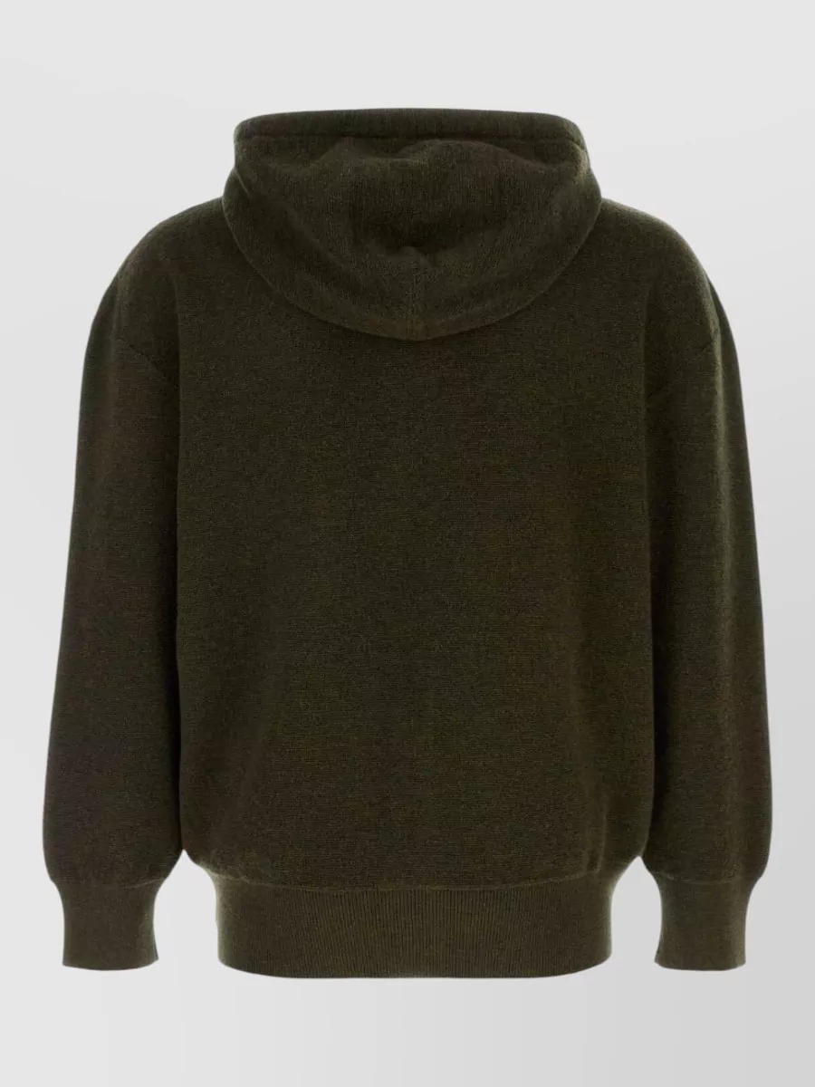 Loewe Wool Hooded Jacket