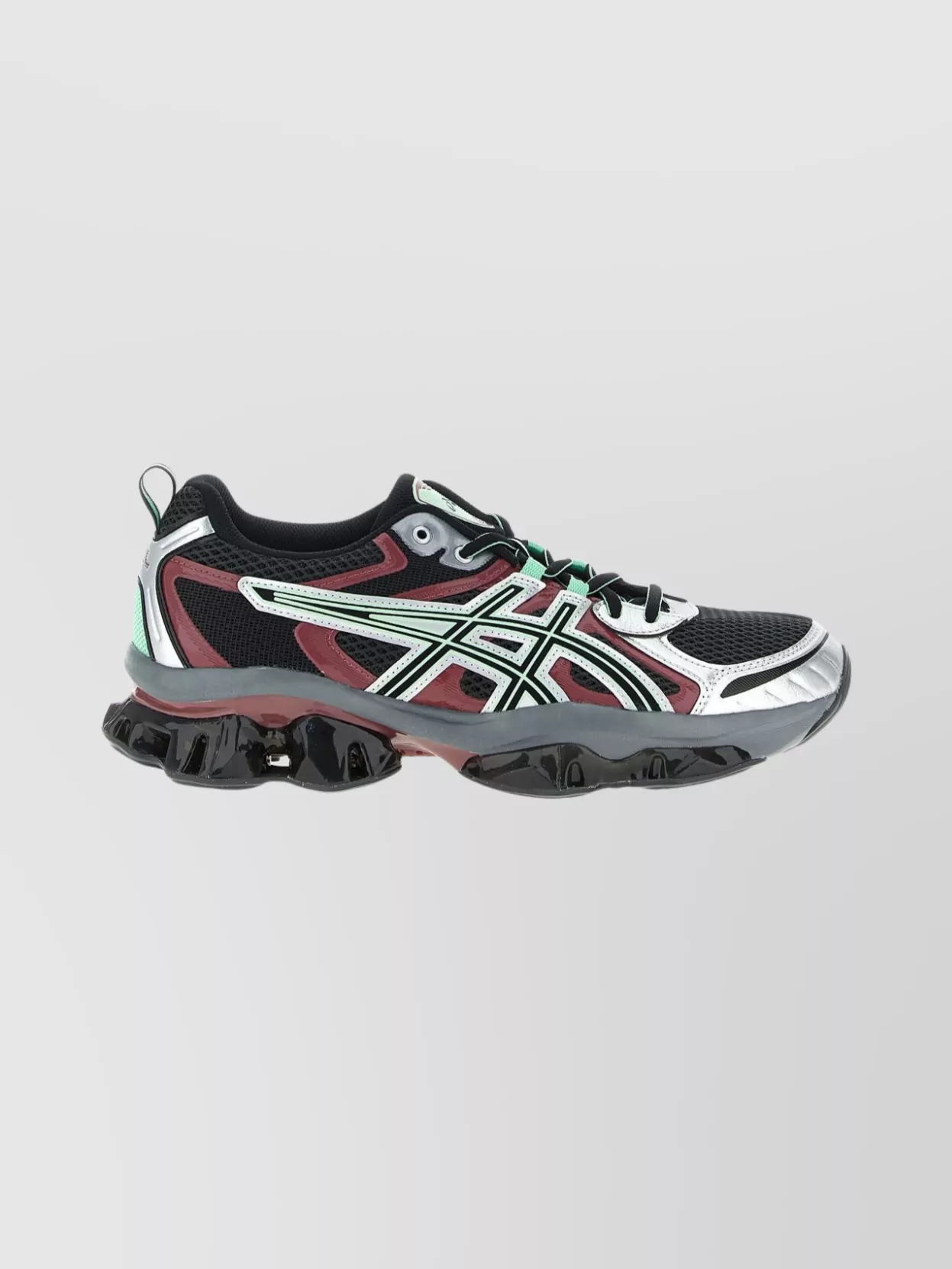 Asics Quantum Kinetic Mesh Sneakers With Pull Tab