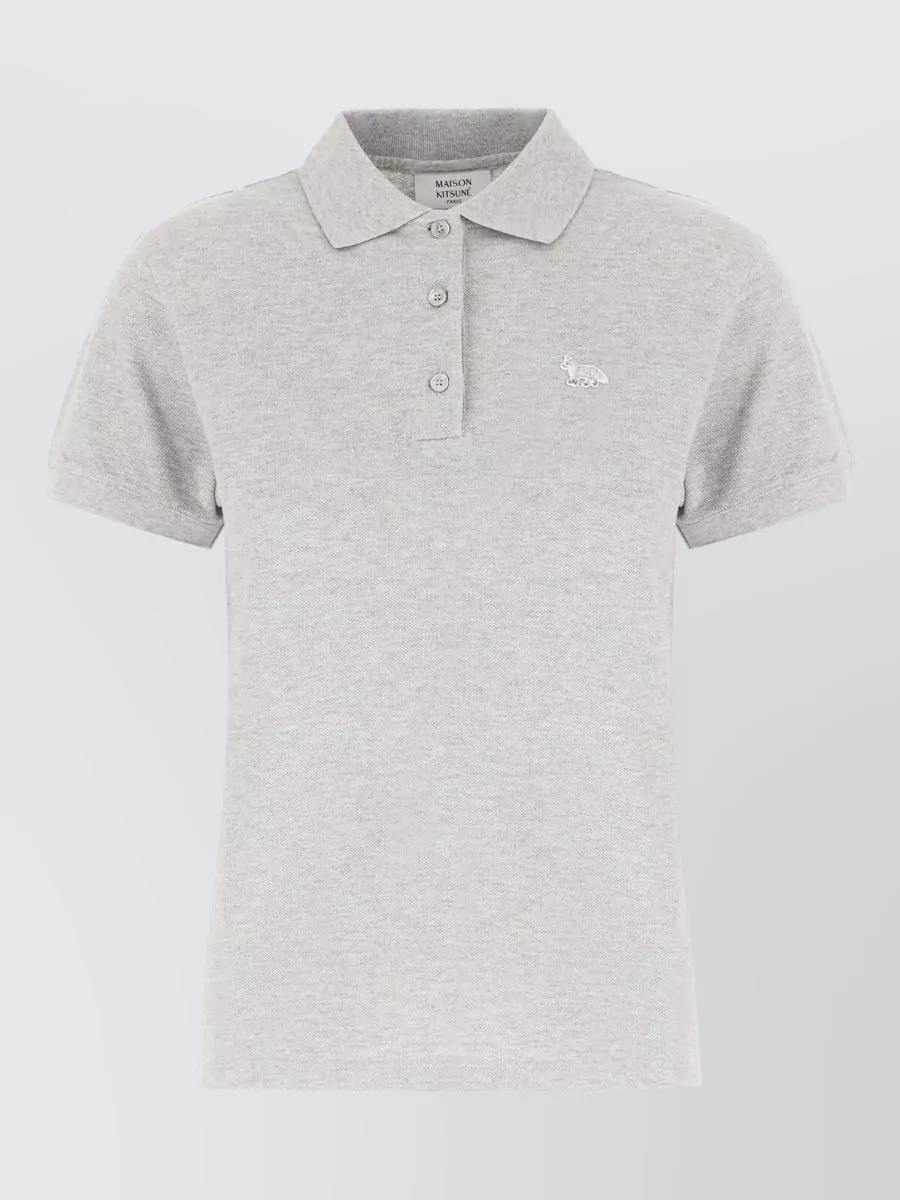 Maison Kitsuné regular-fit polo shirt