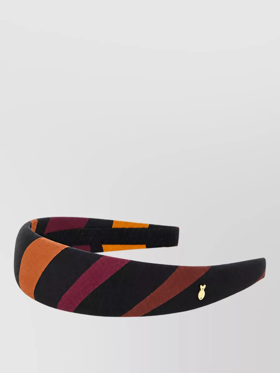 Pucci Silk marmo headband