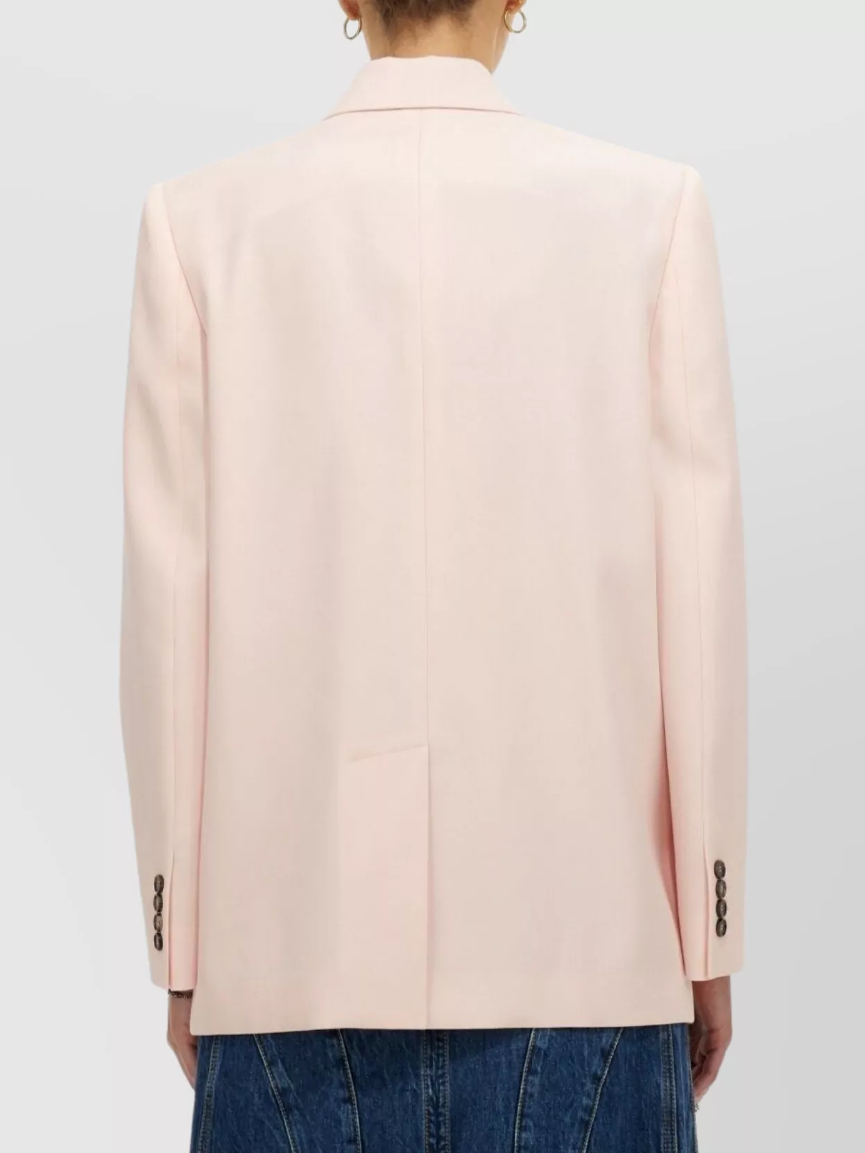 Alexander Mcqueen Jacket Structured Flap Pockets