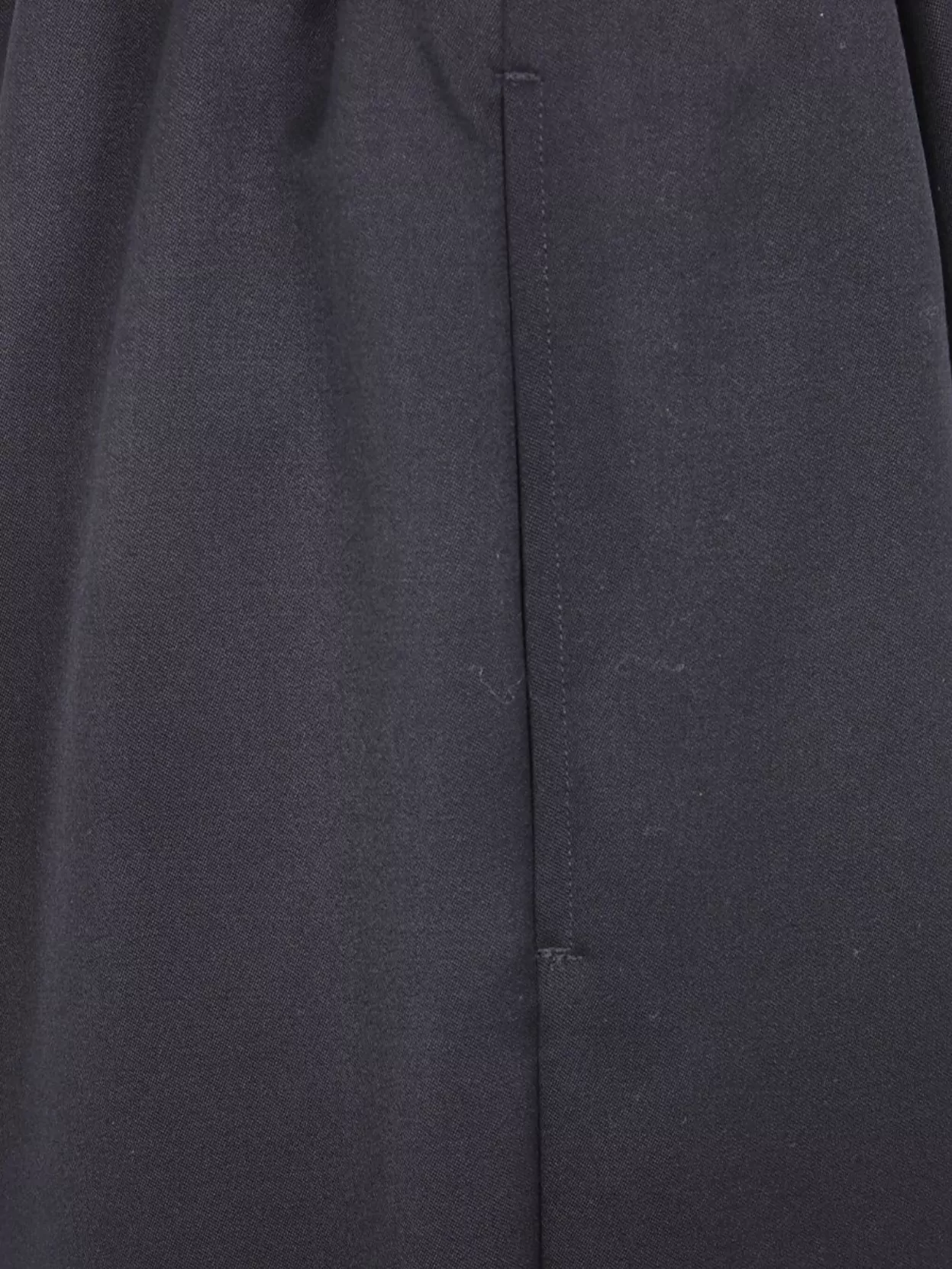 Comme Des Garçons Wide Leg Track Style Trousers