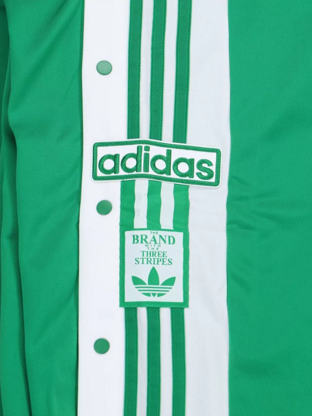 Adidas Straight Trousers With Elastic Waistband And Side Stripes