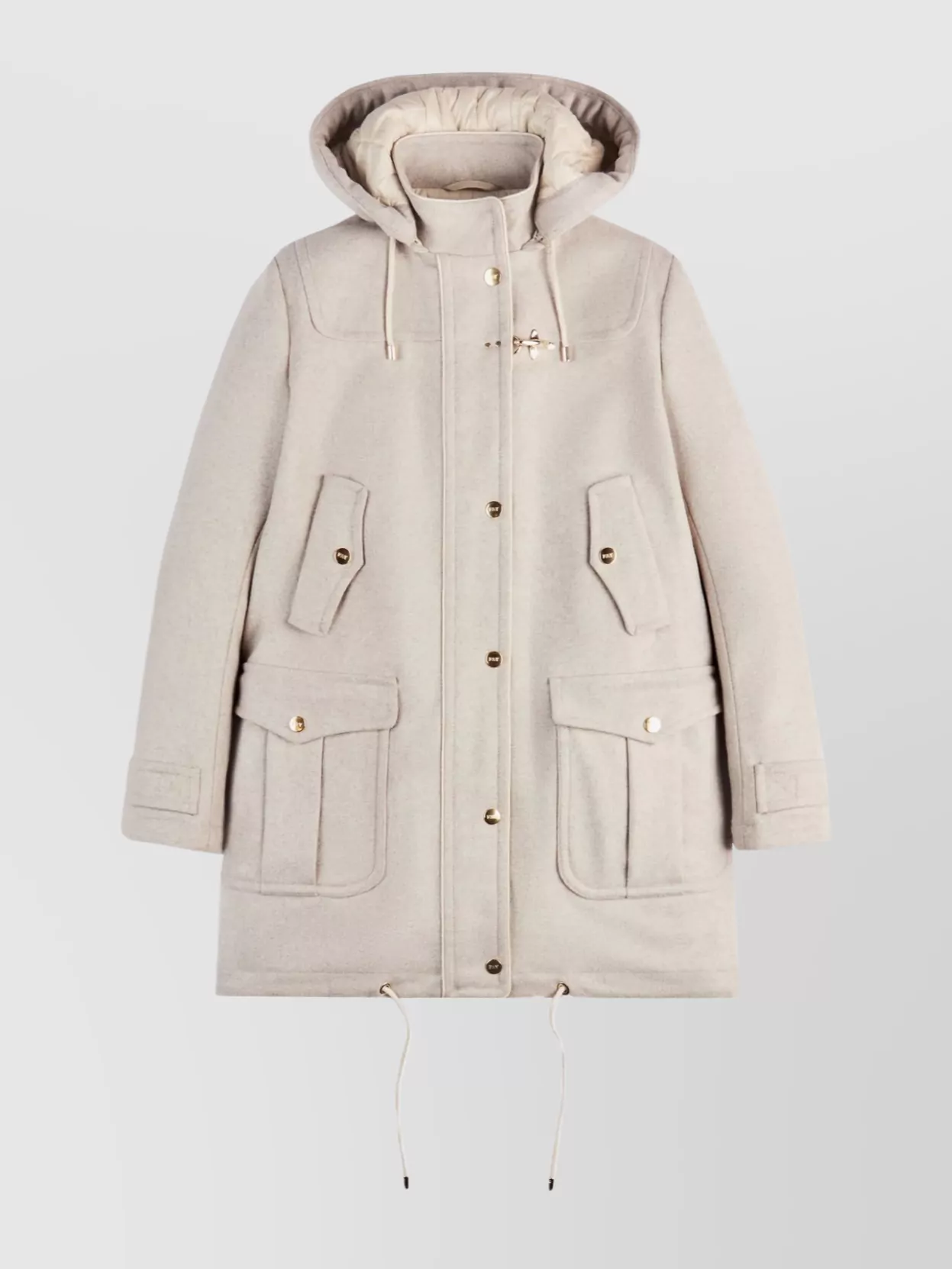 Fay wool cashmere parka