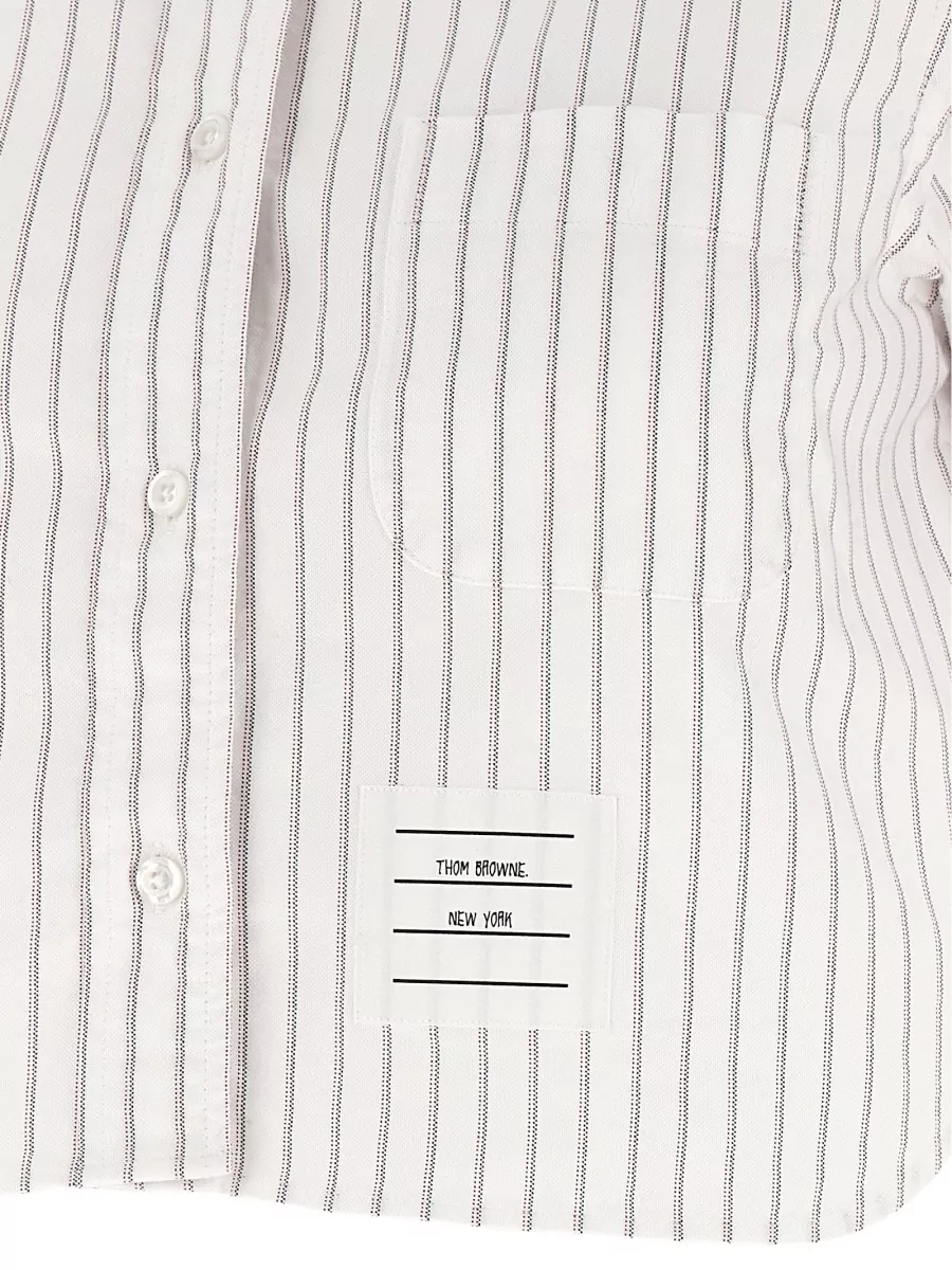 Thom Browne Cropped Shirt