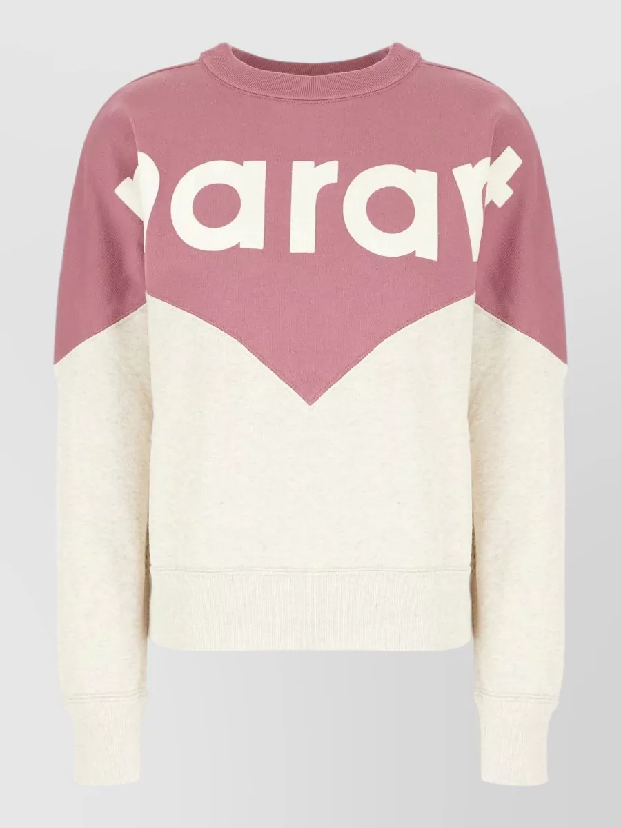 Isabel Marant Etoile Two-Tone Sweatshirt