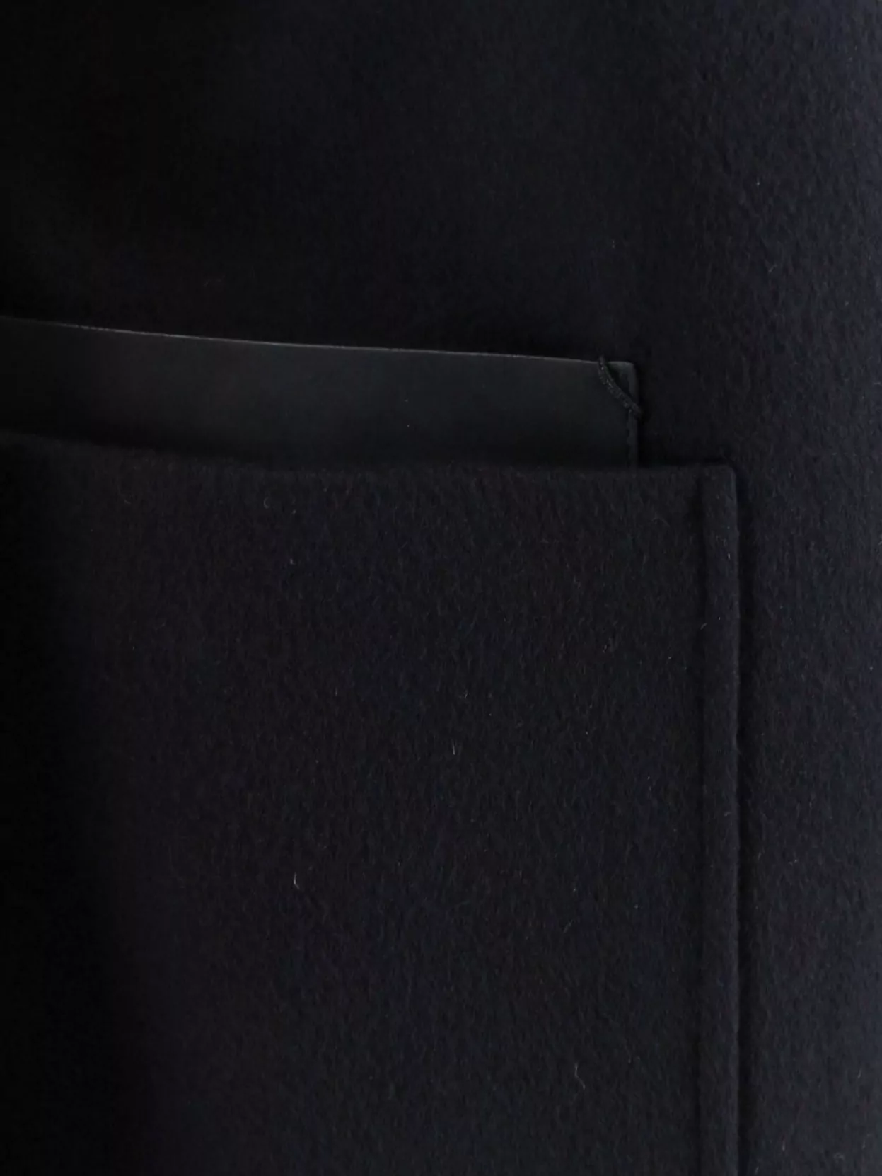 Zegna Cashmere Coat With Pockets And Collar