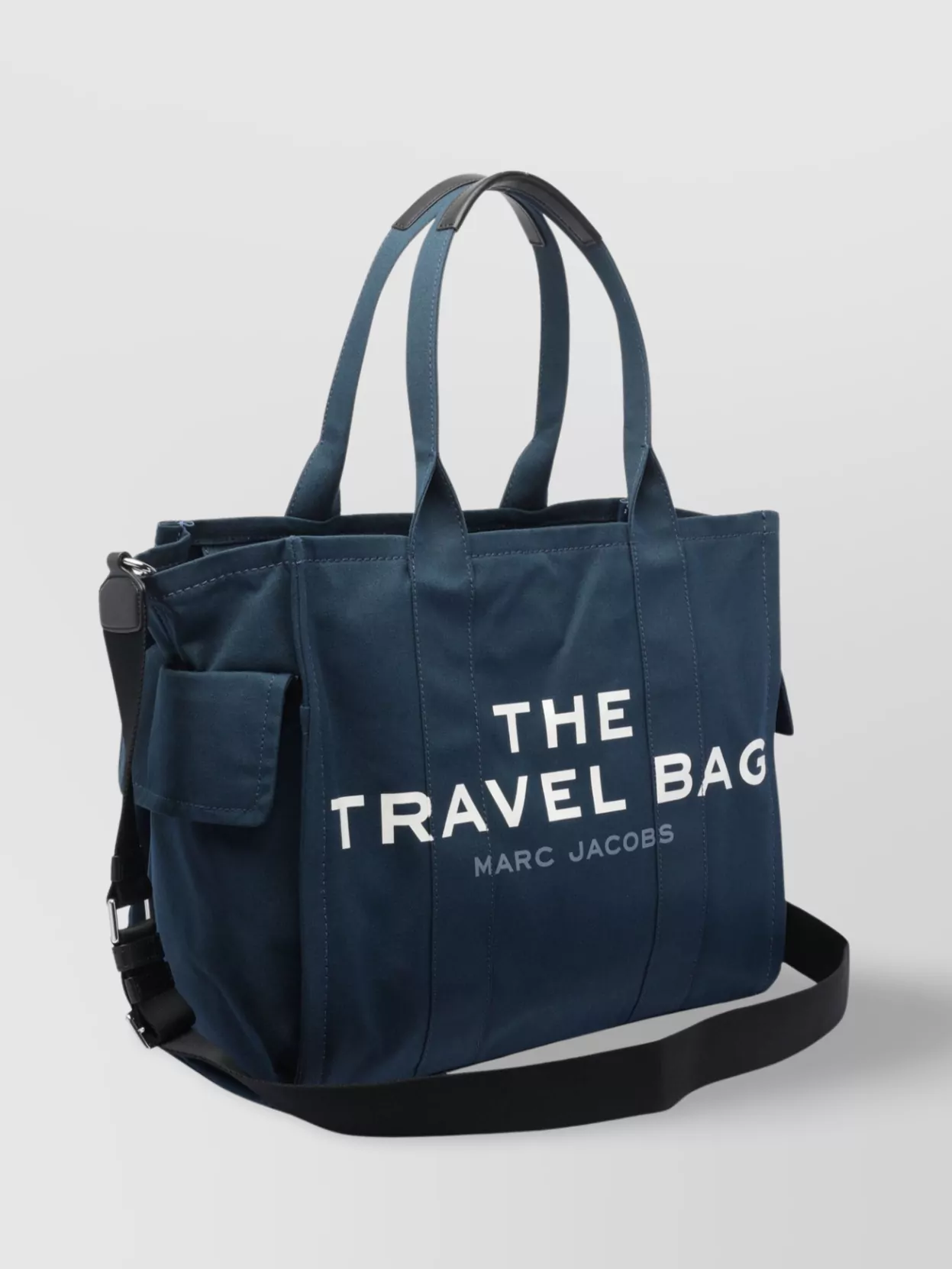 Marc Jacobs The Travel Tote Bag36x56x23 Cm In Blue
