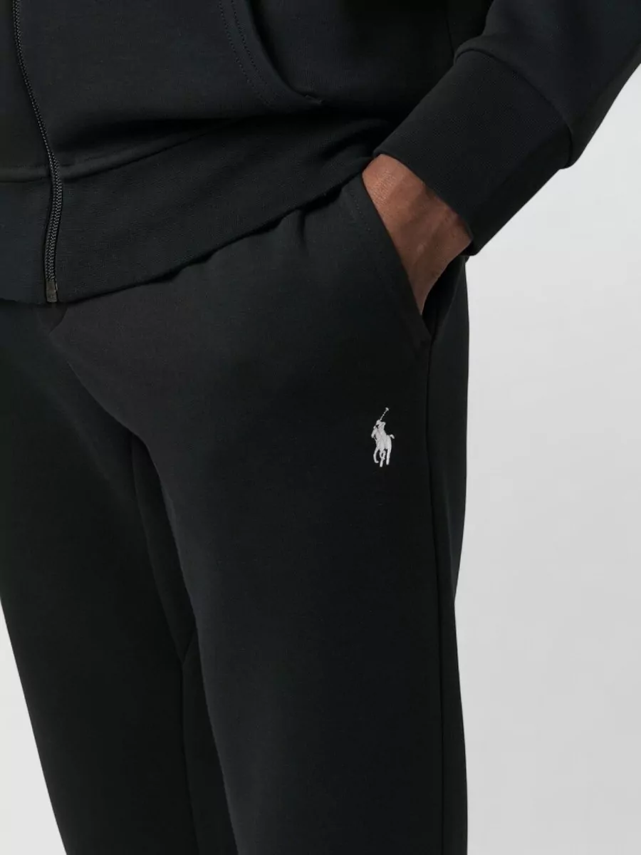 Ralph Lauren Logo Tracksuit Bottoms Side And Back Pockets
