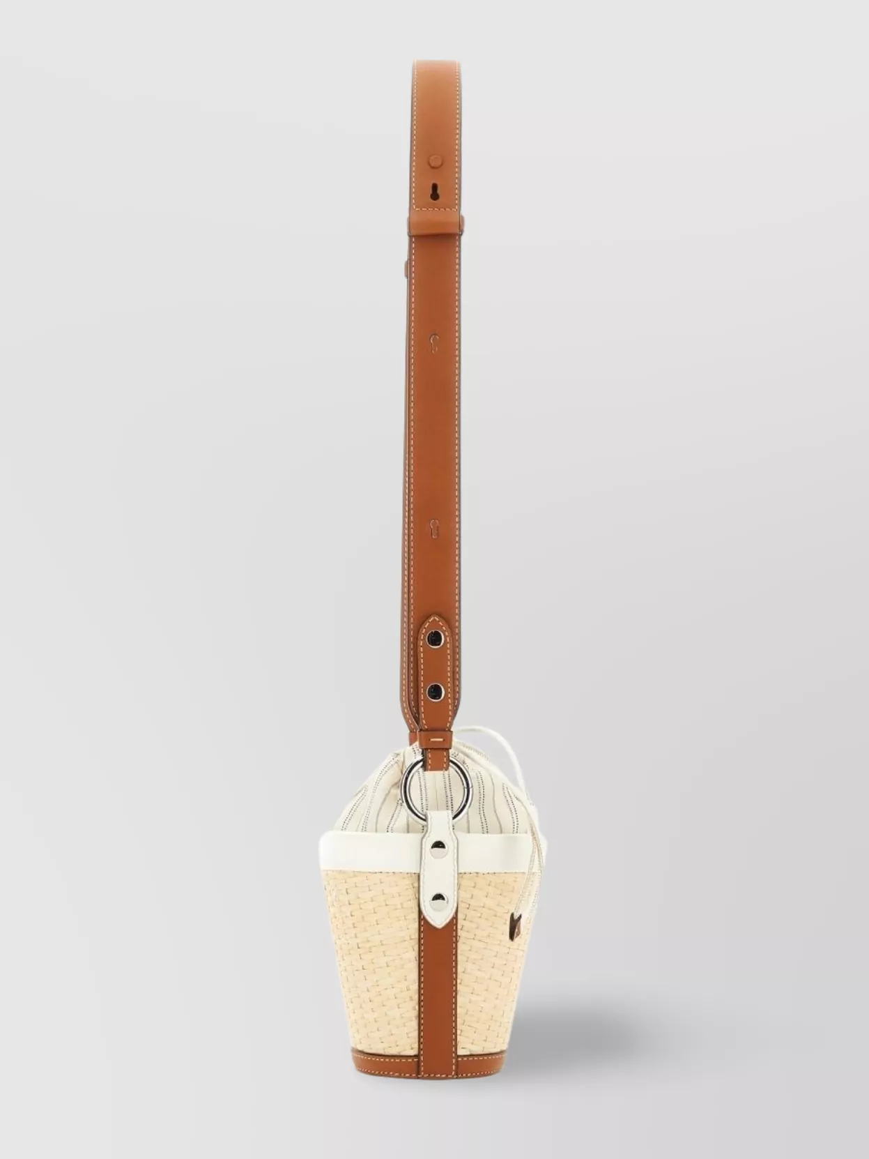 Maison Margiela Fire Bucket Bag Contrast Trim