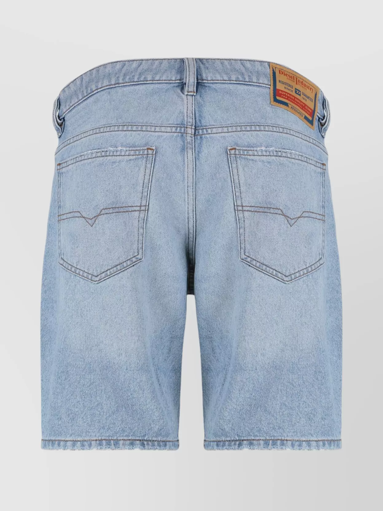 Diesel Denim Bermuda Shorts