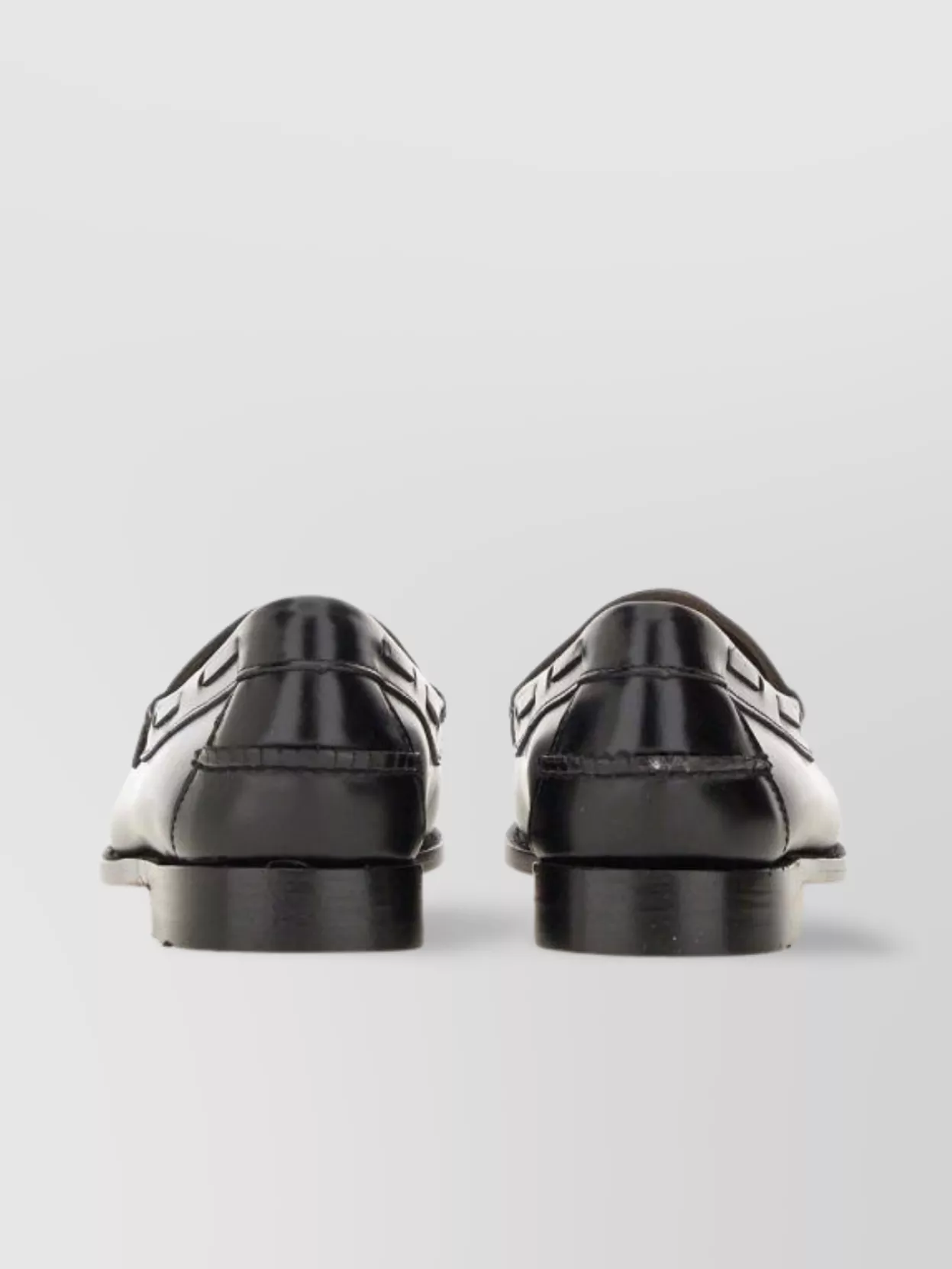 G.h. Bass Loafers With Round Toe And Tassel Detail