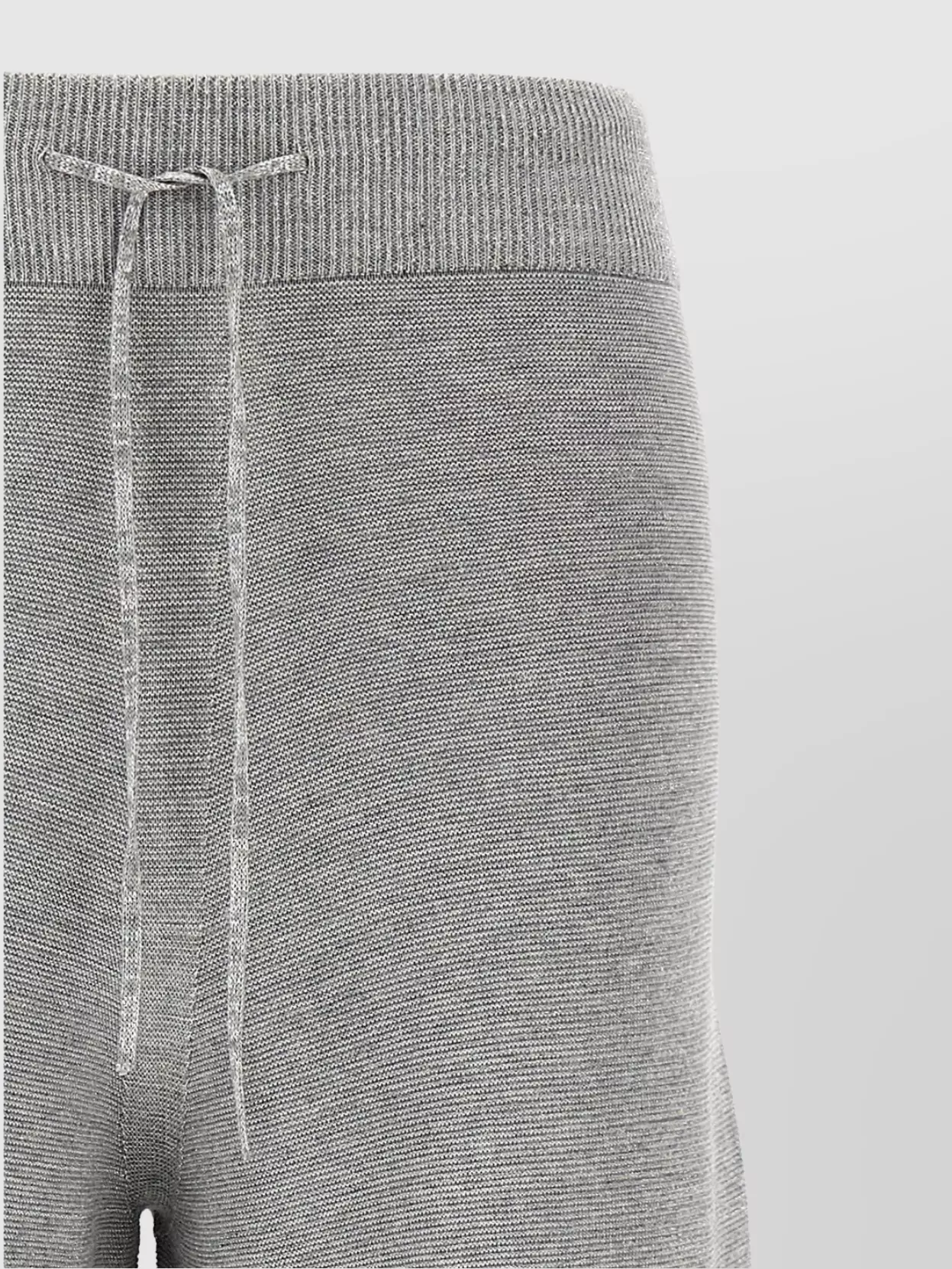 Fabiana Filippi Elastic Waistband Wide Leg Trousers