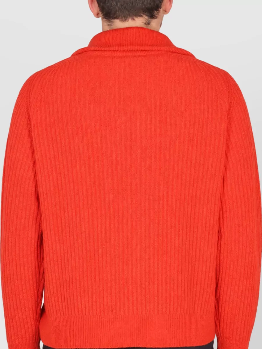 Paul Smith Wool Zipped Cardigan