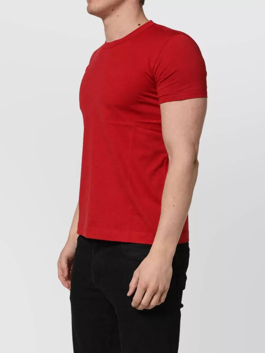 Dolce&Gabbana Cotton Crew Neck T-Shirt