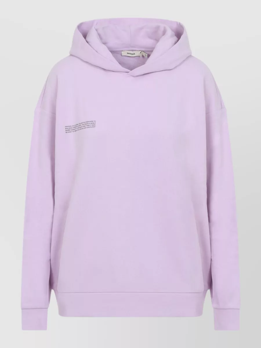 Pangaia cotton oversized hoodie