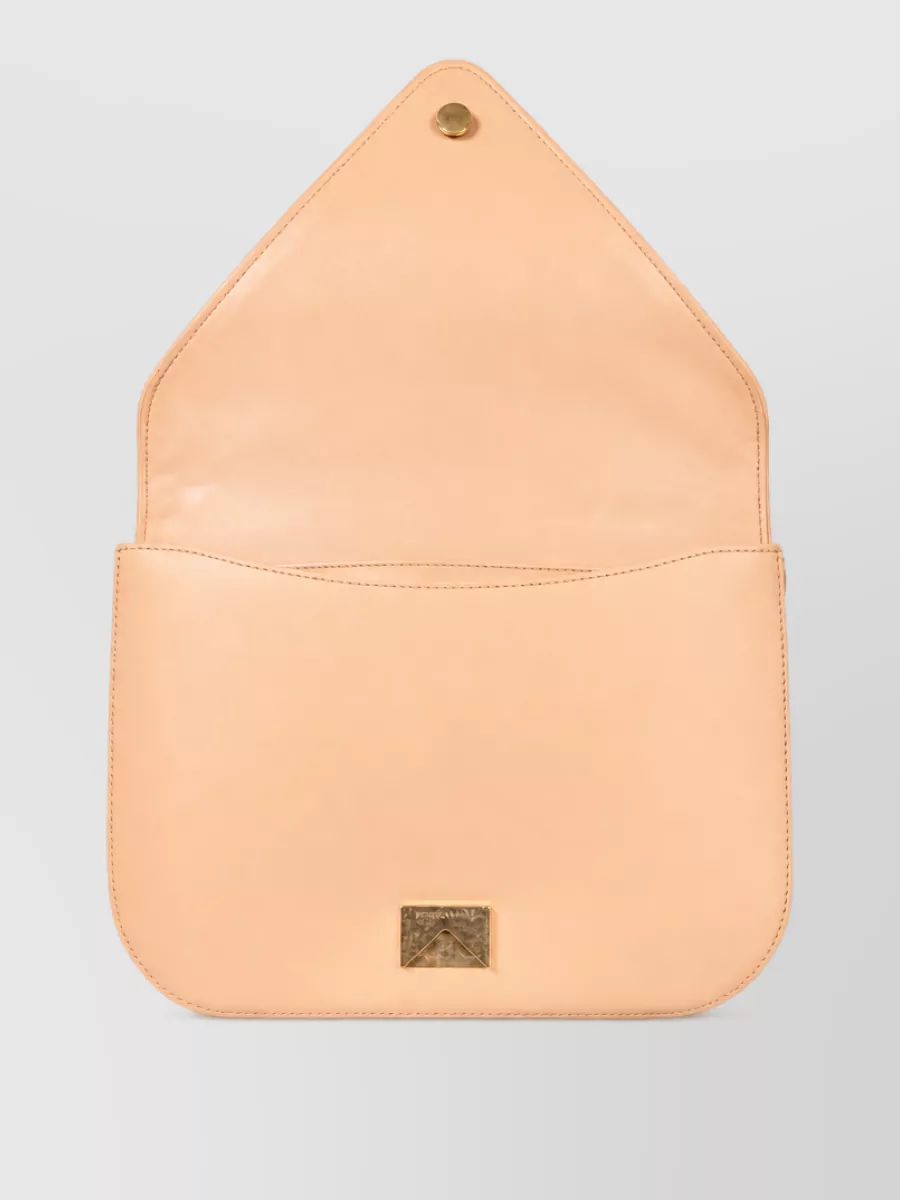 Bottega Veneta Na Leather Clutch Bag