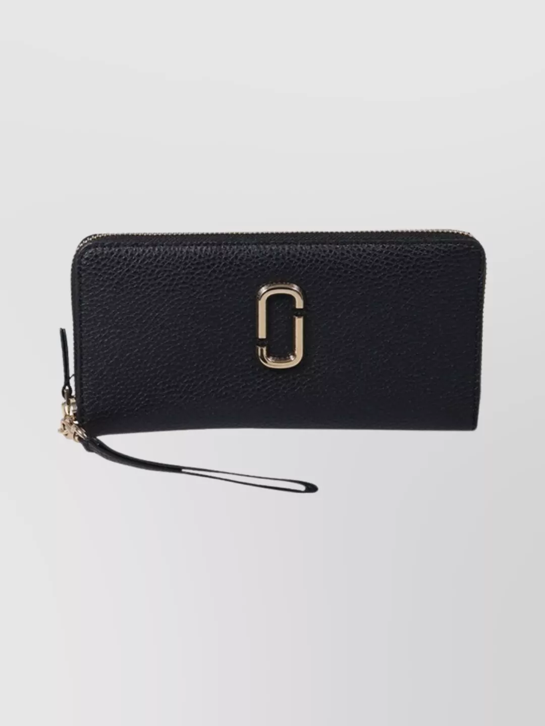 Marc Jacobs Continental Purse Featuring Wrist Strap In Black