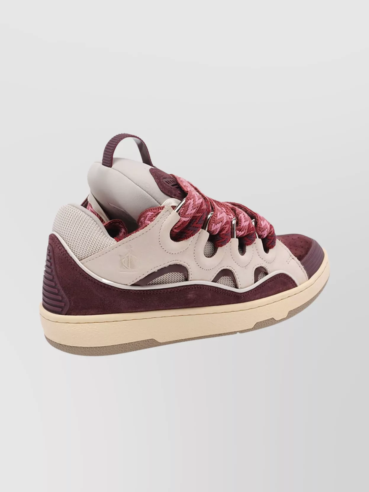 Lanvin Chunky Lace Low Top Sneakers